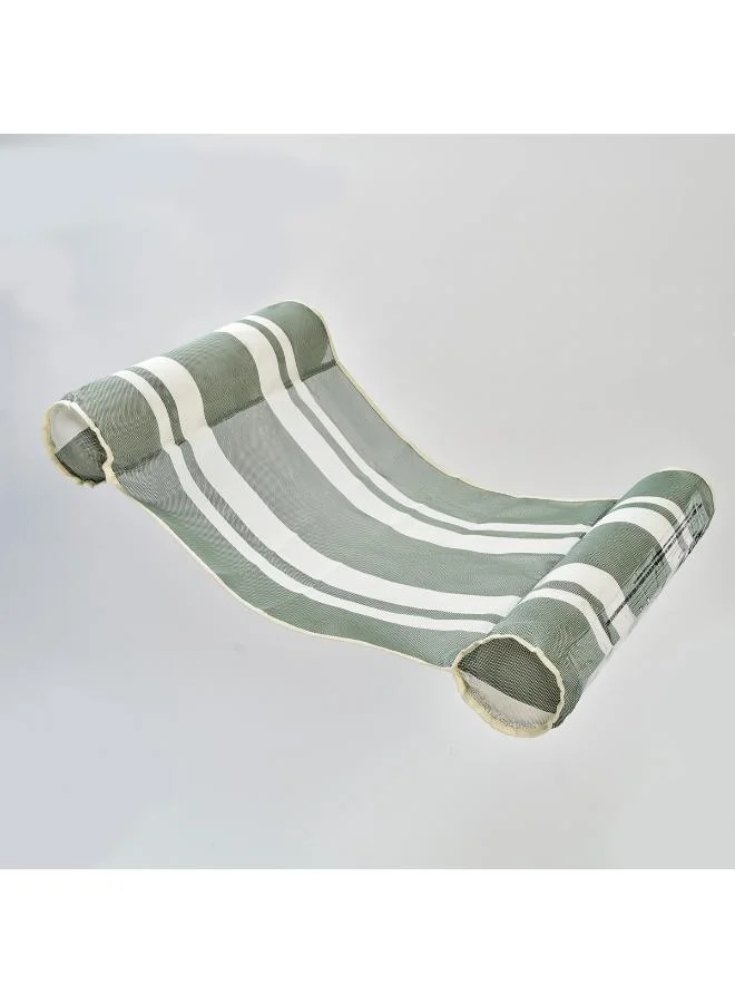 ساني لايف شبكة أرجوحة عائمة مخططة بالعشب البحري